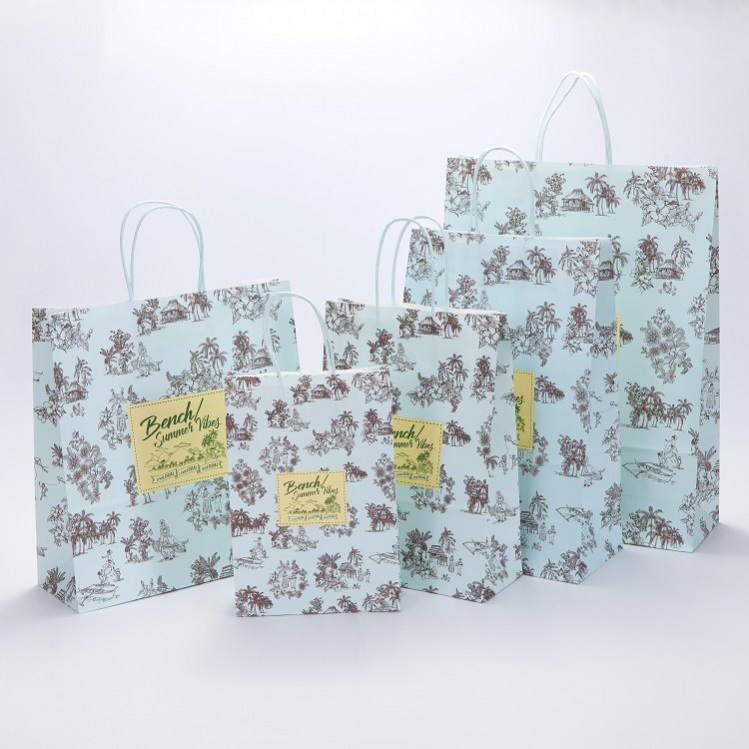 Kraft Paper Bags - CHAINPRINT